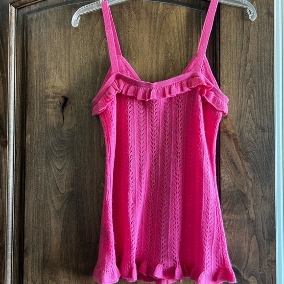 New with Tags Juicy Couture Large Wave Cashmere Sweater & Medium Tank Set - Picture 6 of 12